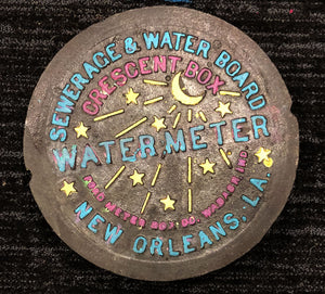 Crescent Box Water Meter