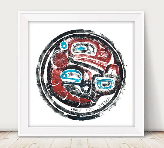 Overlooked Art Tour - Tlingit Whales